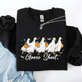 Goose Sheet, Cute, Halloween, Trick or Treat Sweatshirt - PhishStones Products