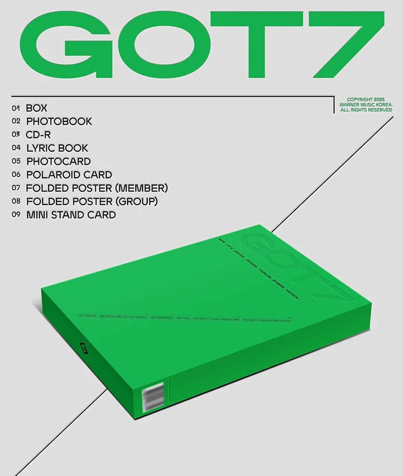 Got7 Album - Got7