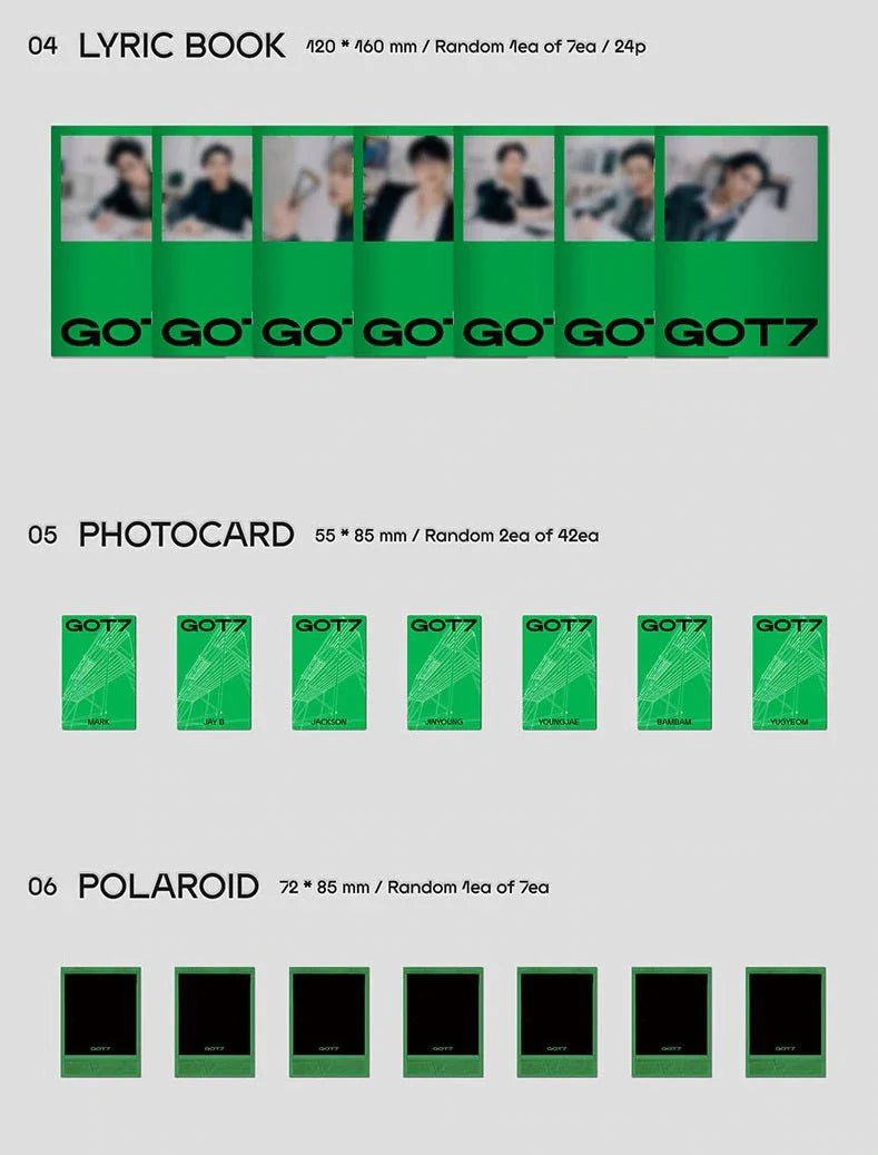 Got7 Album - Got7