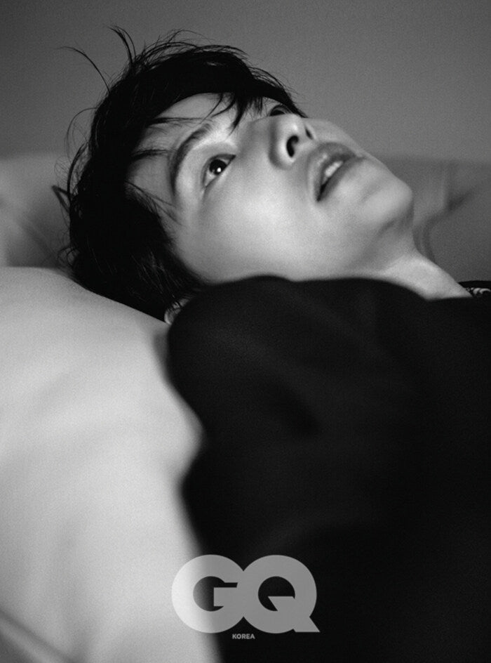 Gq Korea Magazine 2021-06 Issue (Cover:  Song Joong Ki.  Content:  Taemin, Got7 Jb)