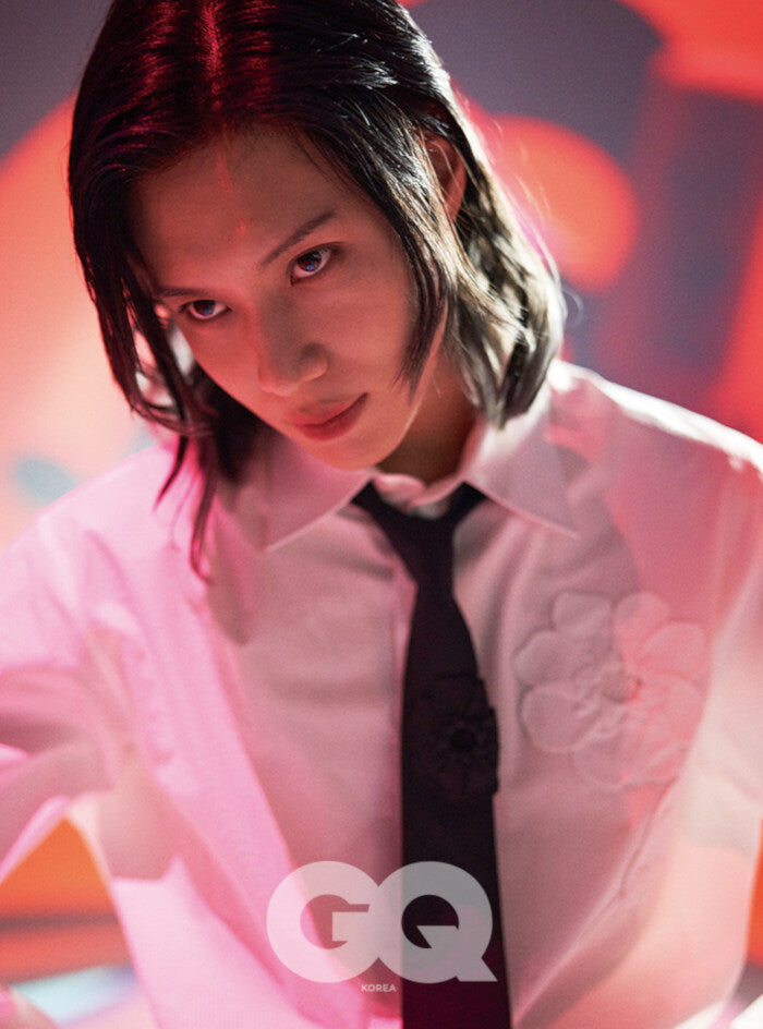 Gq Korea Magazine 2021-06 Issue (Cover:  Song Joong Ki.  Content:  Taemin, Got7 Jb)