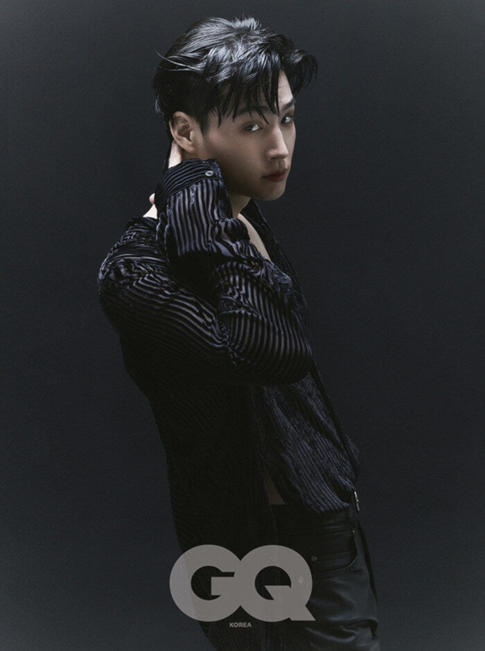 Gq Korea Magazine 2021-06 Issue (Cover:  Song Joong Ki.  Content:  Taemin, Got7 Jb)