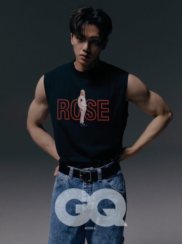 Gq Korea Magazine 2021-06 Issue (Cover:  Song Joong Ki.  Content:  Taemin, Got7 Jb)