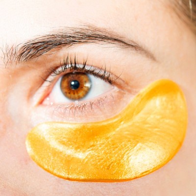 Grace & Stella Energizing Under Eye Mask Gold 24 Pair - Imperfect Box - PhishStones Products