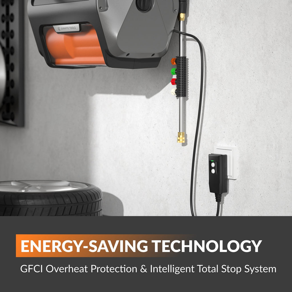 Grandfalls Retractable Pressure Washer Pro - PhishStones Products