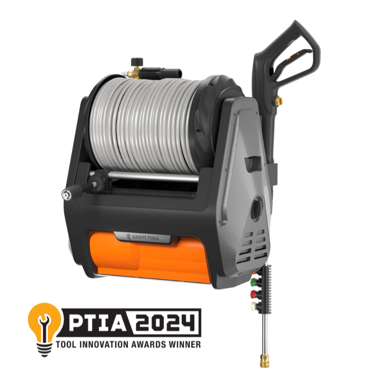 Grandfalls Retractable Pressure Washer Pro - PhishStones Products
