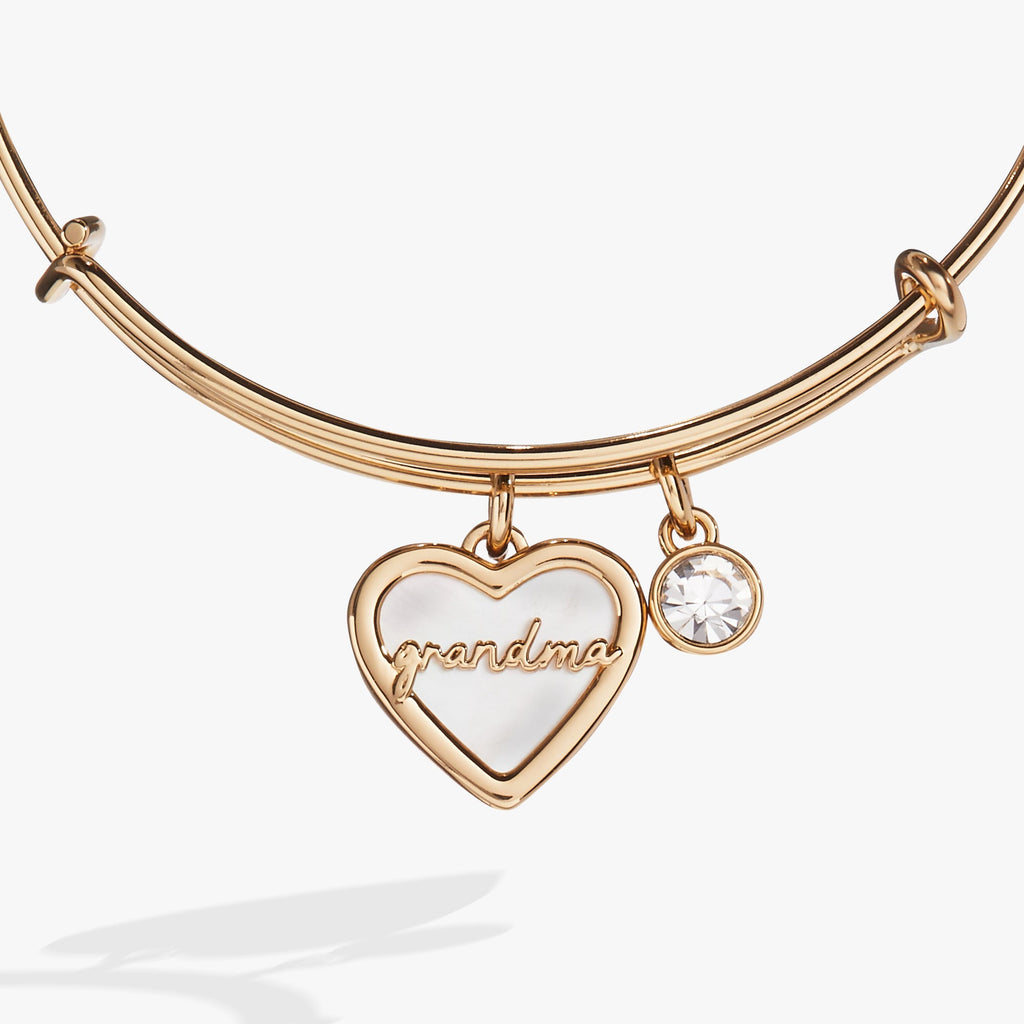 Grandma Mother of Pearl Bangle