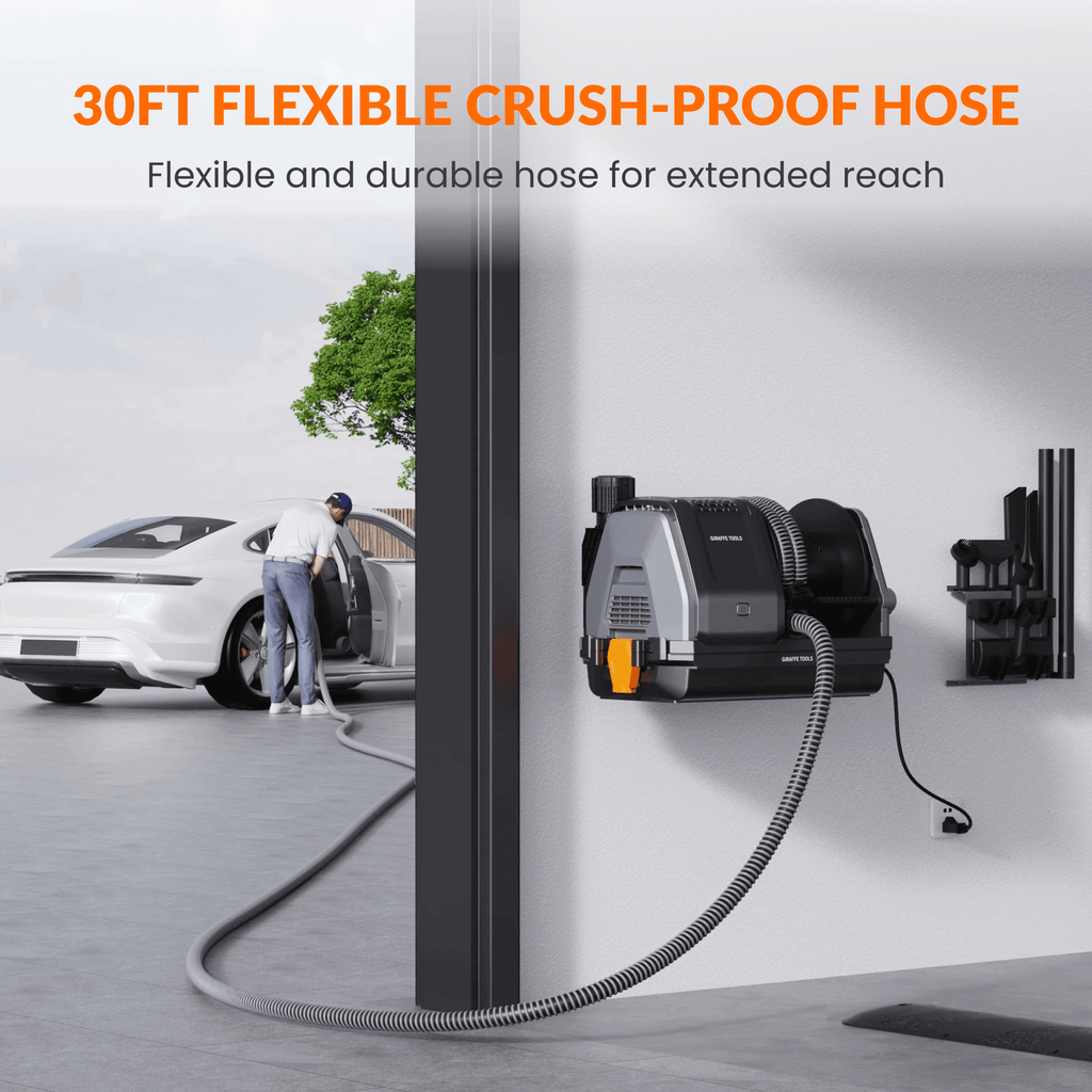 Grandstorm Retractable Vacuum Cleaner - PhishStones Products