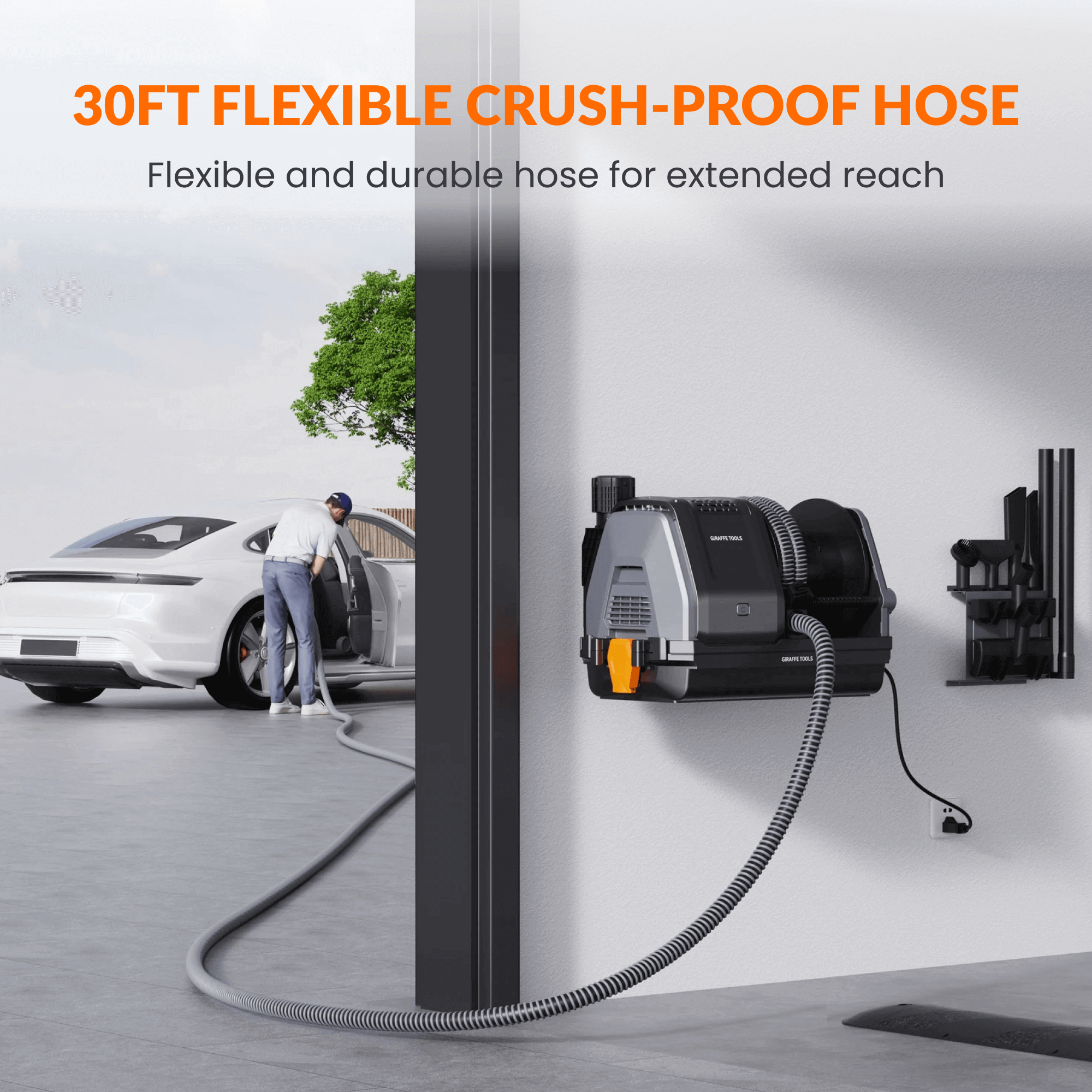 Grandstorm Retractable Vacuum Cleaner - PhishStones Products