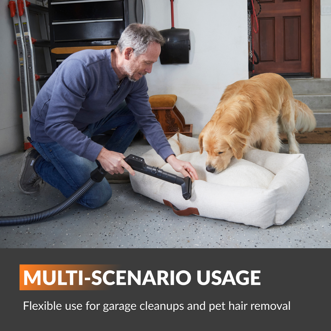 Grandstorm Retractable Vacuum Cleaner - PhishStones Products