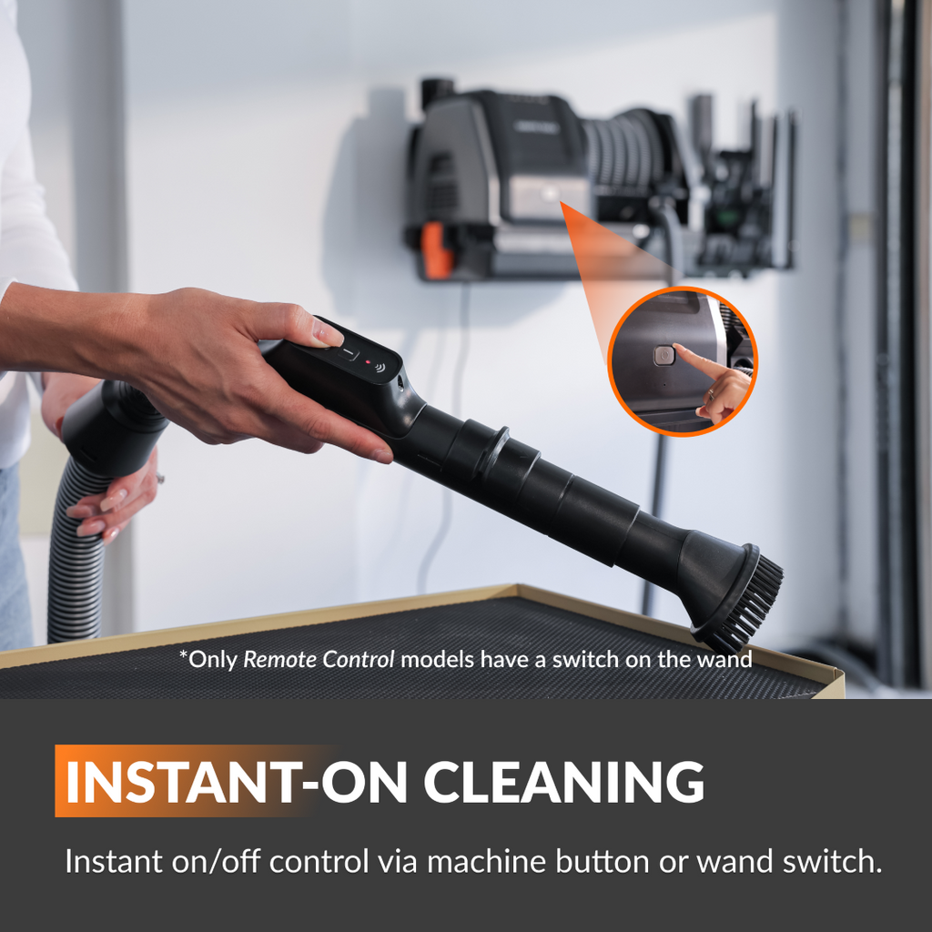 Grandstorm Retractable Vacuum Cleaner - PhishStones Products