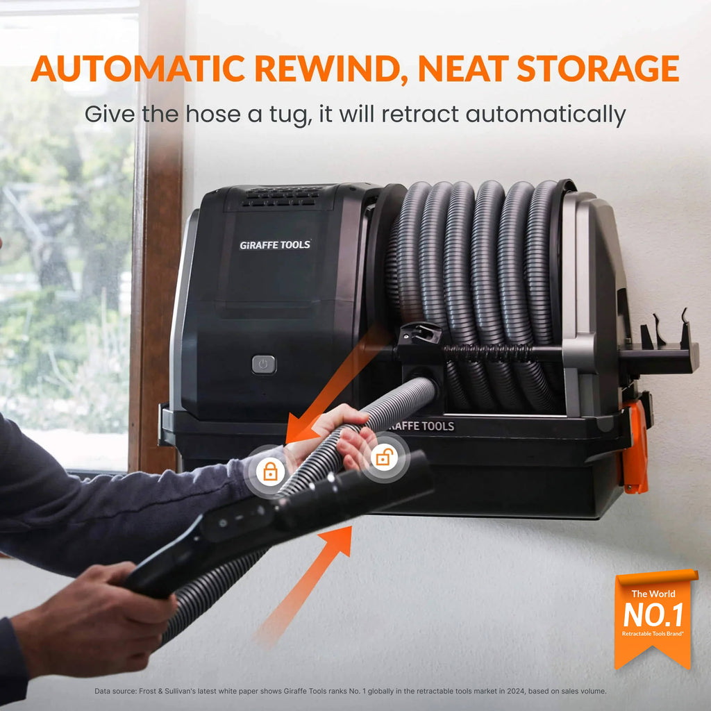 Grandstorm Retractable Vacuum Cleaner - PhishStones Products