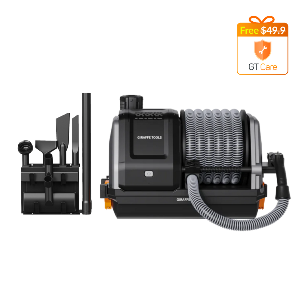 Grandstorm Retractable Vacuum Cleaner - PhishStones Products