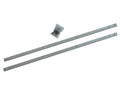 G-Man Kart Works GMCSG Clear Side Panel Guards - Lexan Graphic Savers - Universal Fit