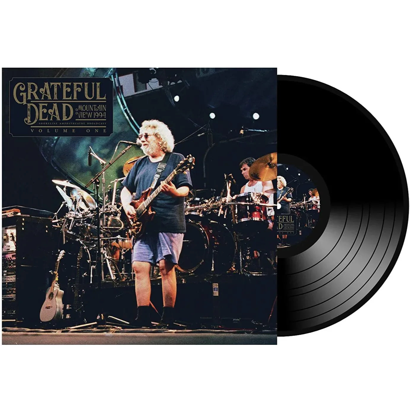 Grateful Dead - Mountain View 1994 (Shoreline Amphitheatre Broadcast: Vol. 1) (2 LP) - PhishStones Products