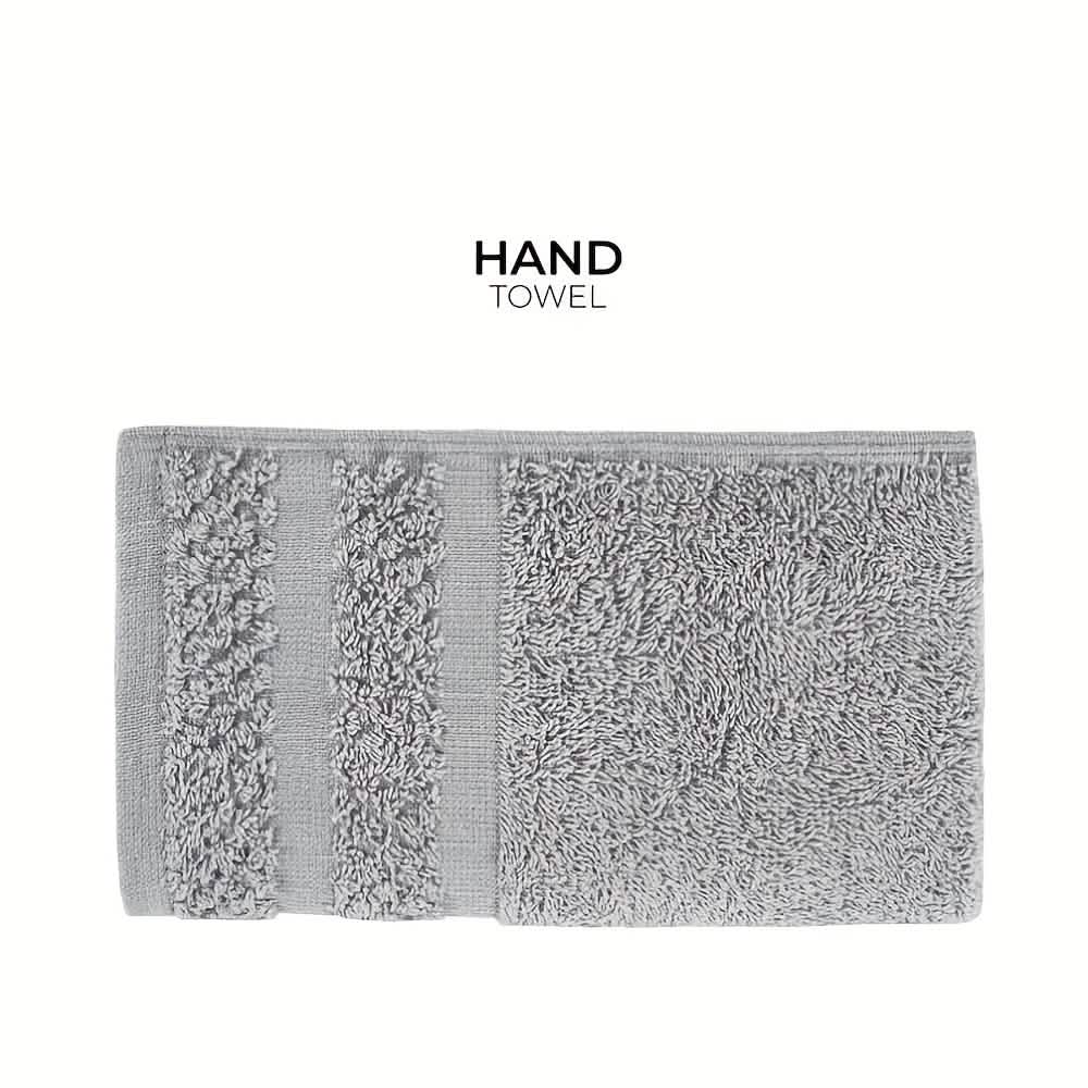 Gray Cotton Bath Towel Set (10–32 pcs) - PhishStones Products