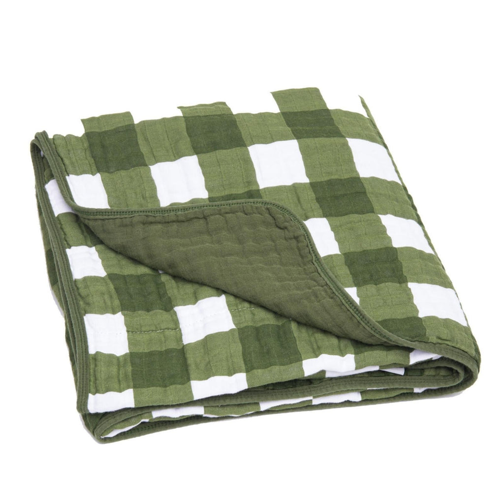 Green Buffalo Quilt - PhishStones Products