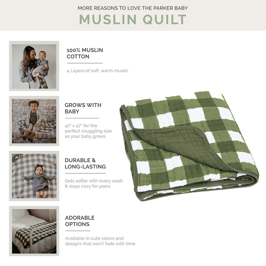 Green Buffalo Quilt - PhishStones Products