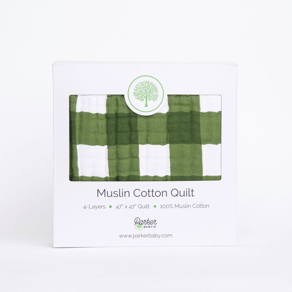 Green Buffalo Quilt - PhishStones Products