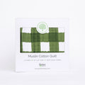 Green Buffalo Quilt - PhishStones Products