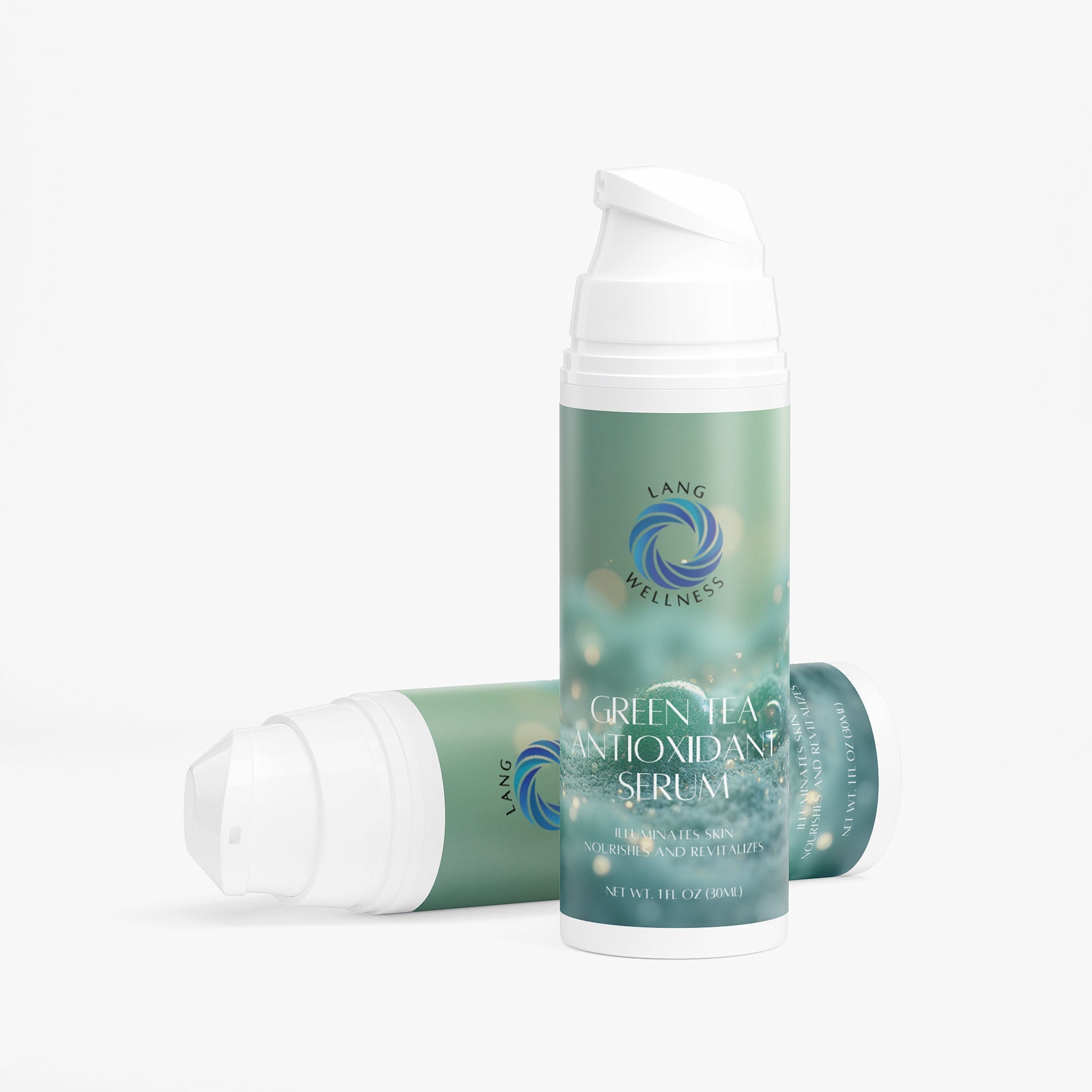 Green Tea Antioxidant Serum - PhishStones Products
