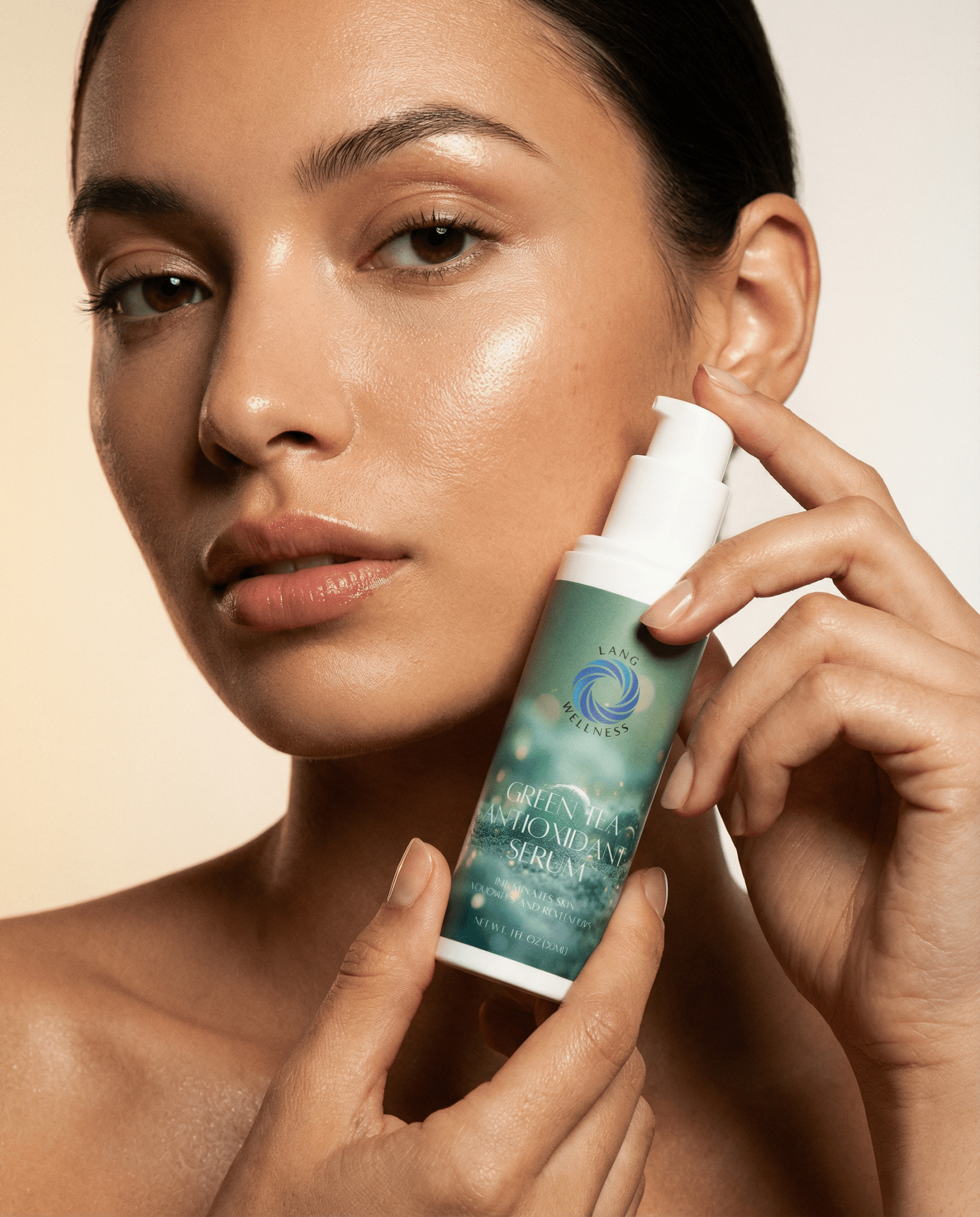 Green Tea Antioxidant Serum - PhishStones Products