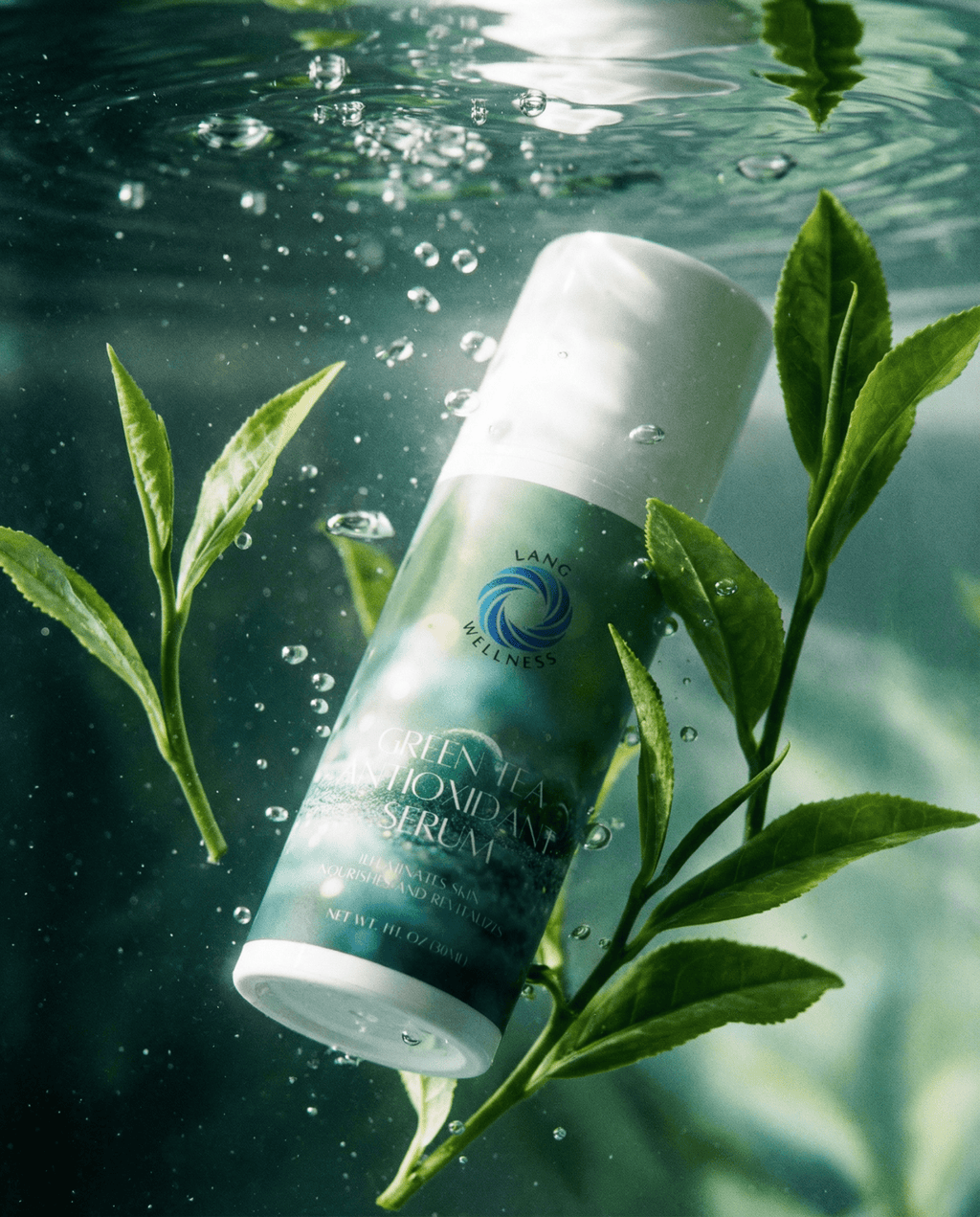 Green Tea Antioxidant Serum - PhishStones Products