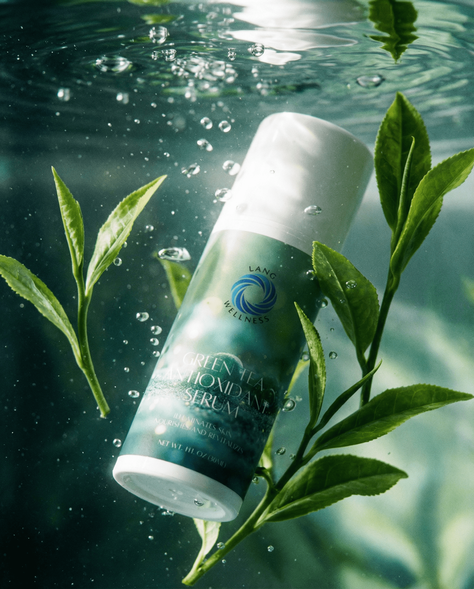 Green Tea Antioxidant Serum - PhishStones Products