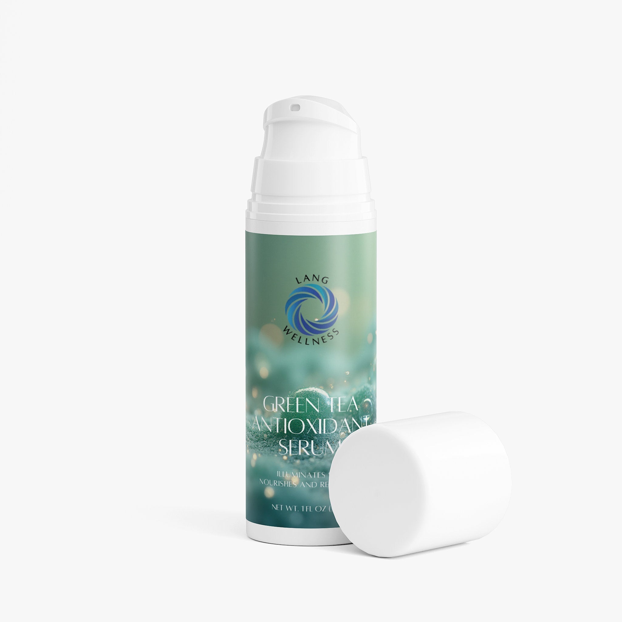 Green Tea Antioxidant Serum - PhishStones Products