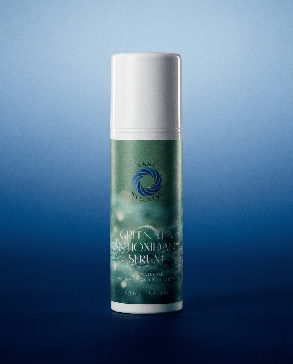Green Tea Antioxidant Serum - PhishStones Products