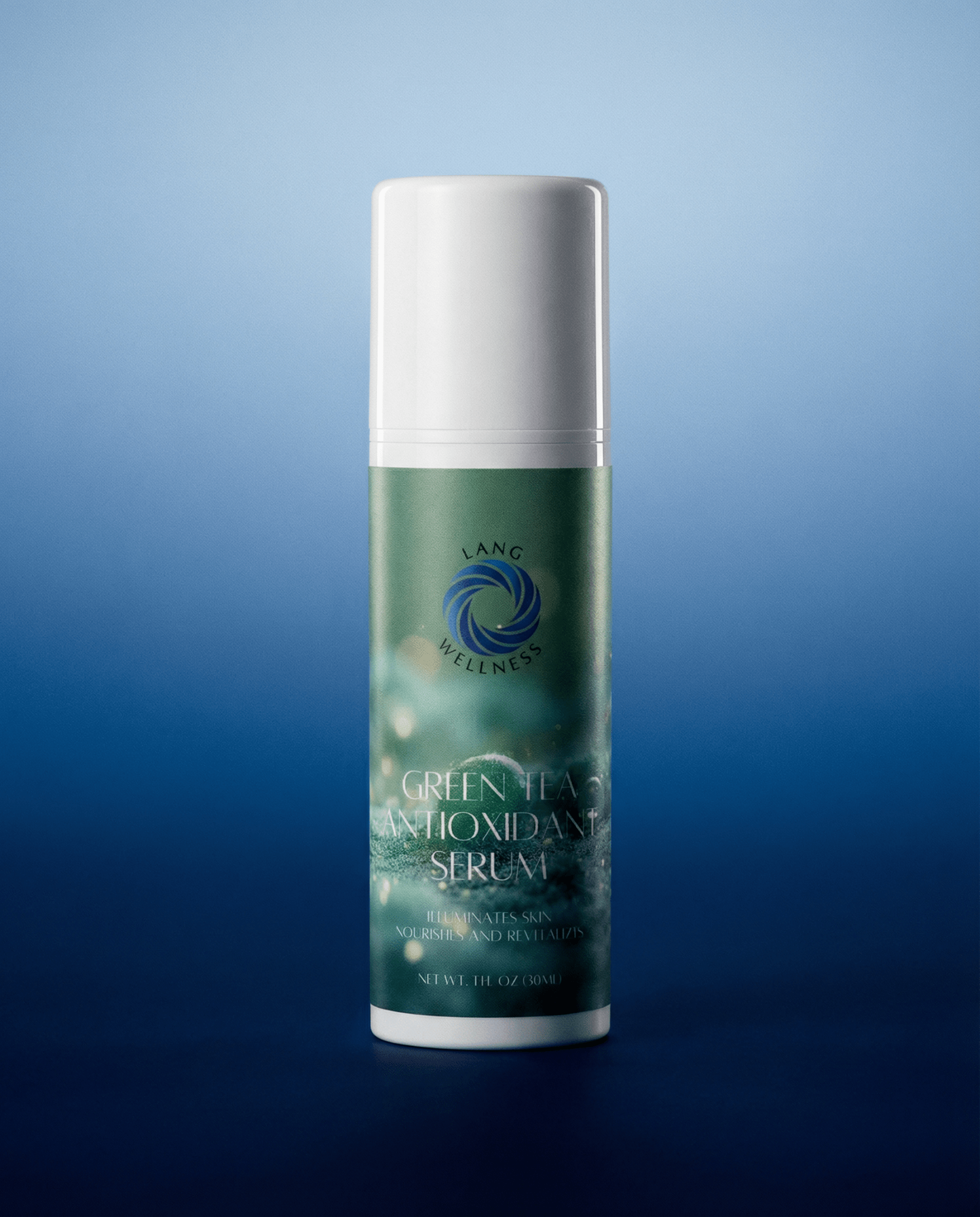 Green Tea Antioxidant Serum - PhishStones Products