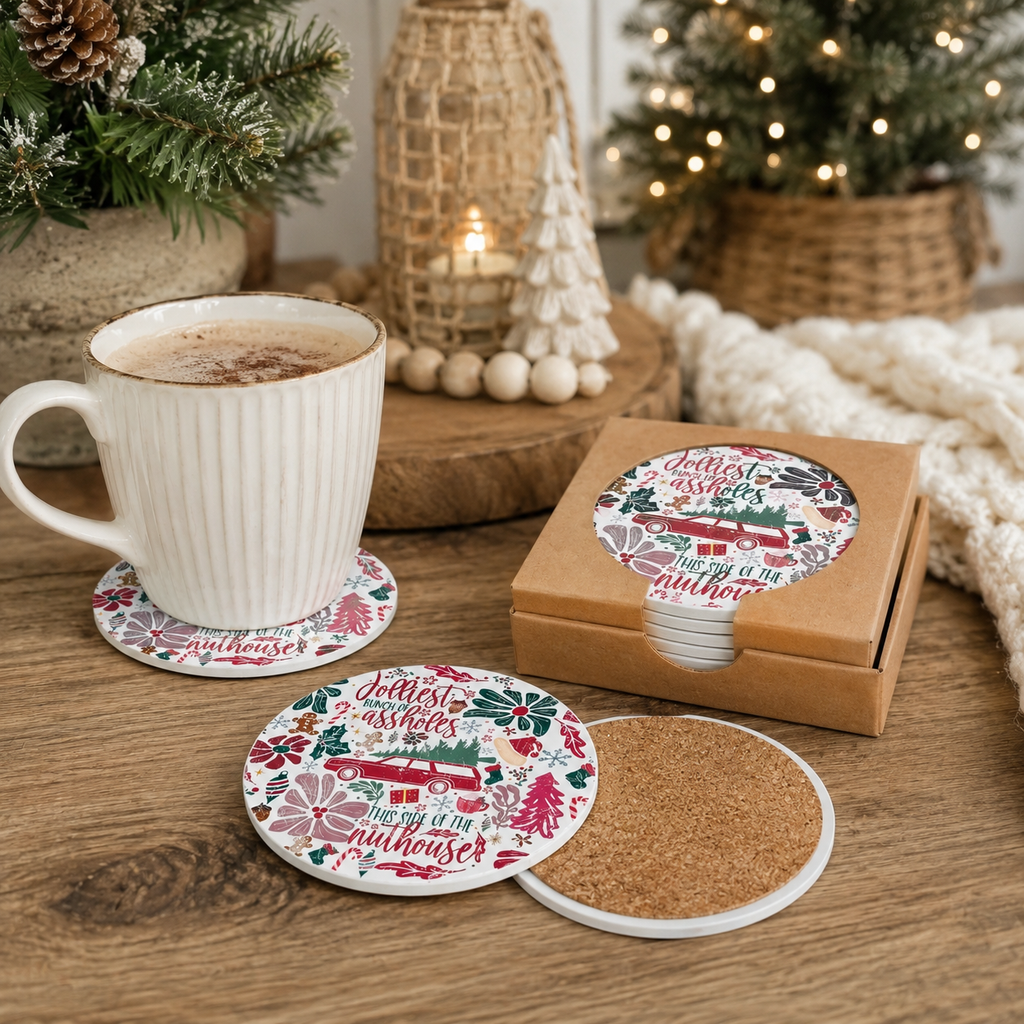 Christmas Coasters PRE-ORDER