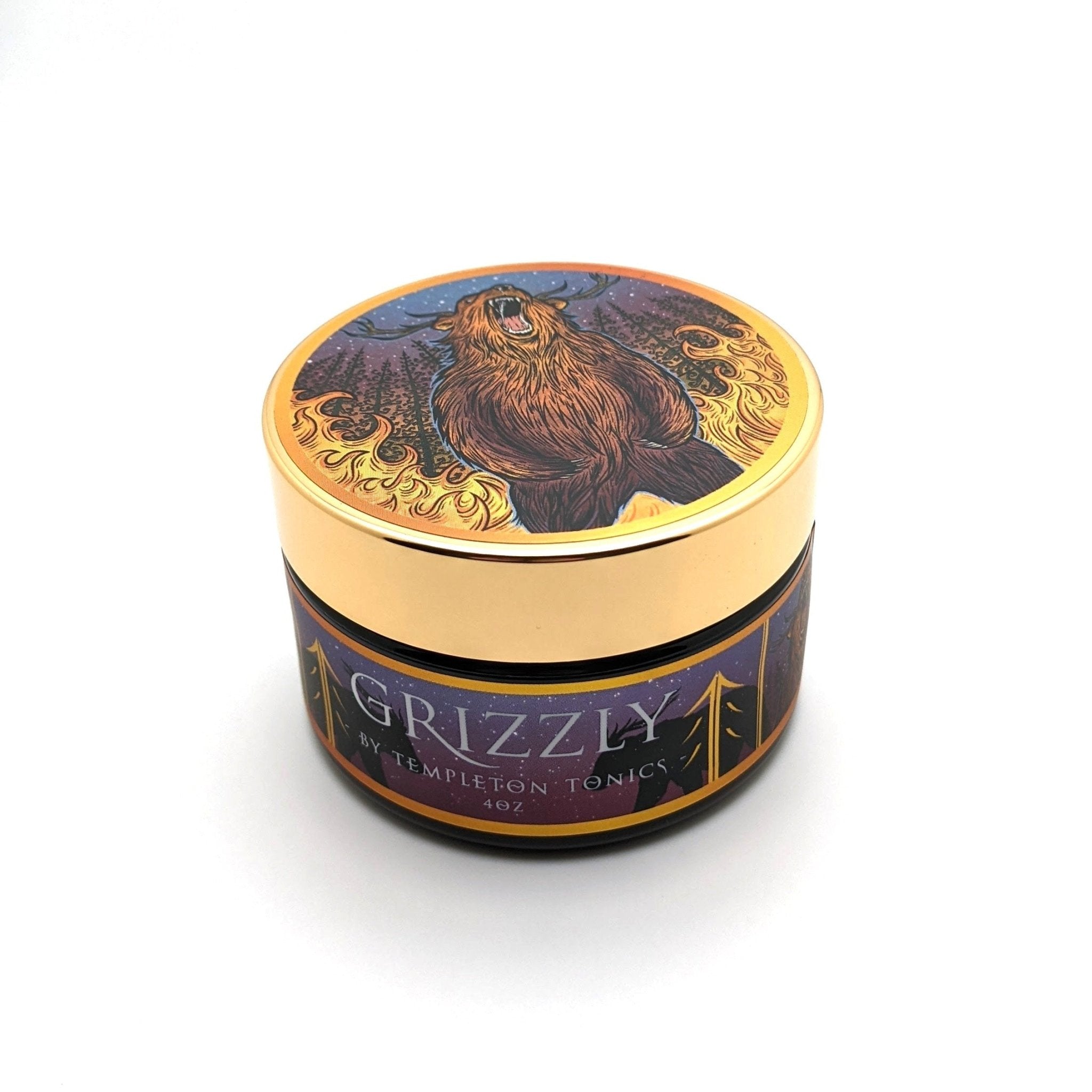 Grizzly Matte Paste - PhishStones Products