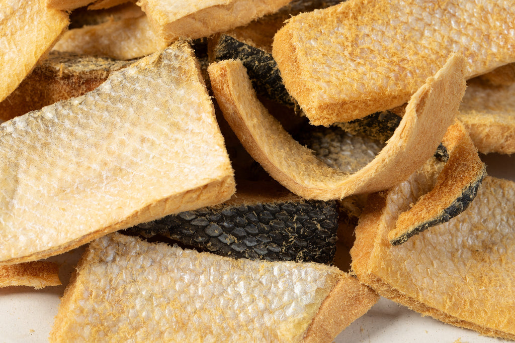 Salmon Skin Dental Chews for Dogs and Cats