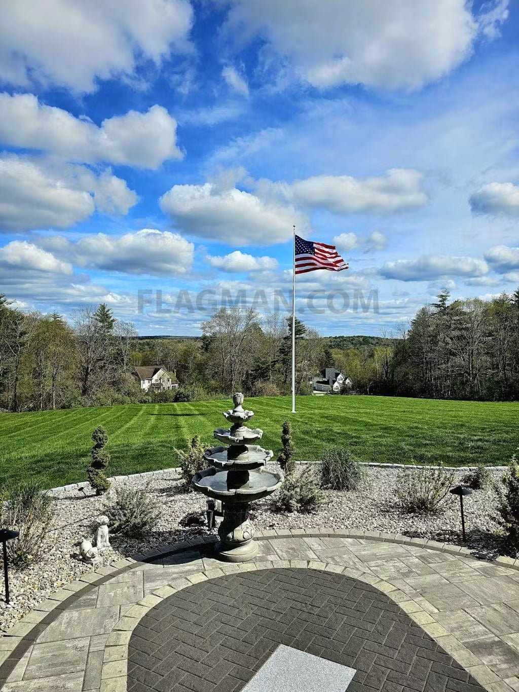 Guardian™ Polyester American Flag - Economy & Bulk Pricing | Made in USA - PhishStones Products