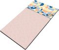 GuineaDad Premium Liner – Fleece Guinea Pig Cage Liner – Ultra - Plush Reusable Fleece Bedding with Waterproof Bottom – (Cotton Candy) - PhishStones Products