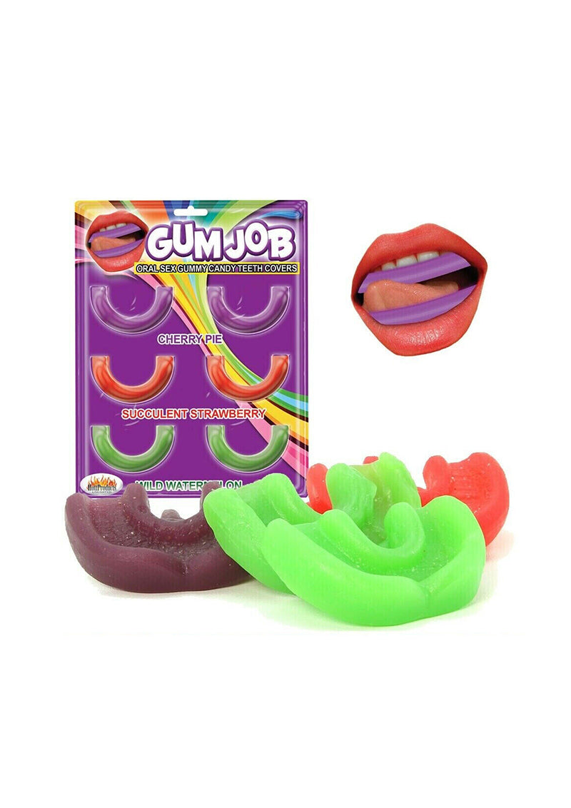 Gum Job Oral Sex Gummy Candy – Flavored Teeth Covers for Adults - PhishStones Products
