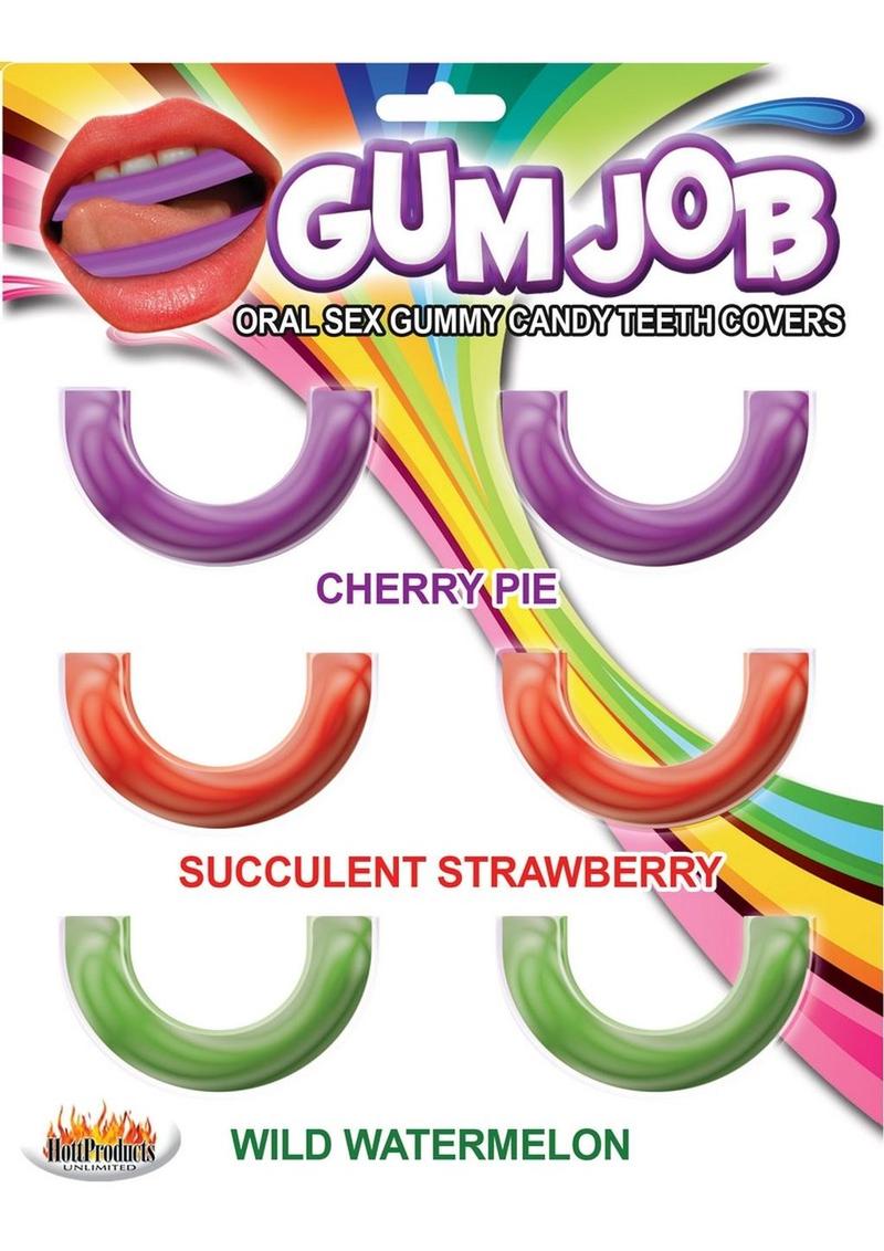Gum Job Oral Sex Gummy Candy – Flavored Teeth Covers for Adults - PhishStones Products