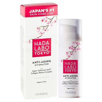 Hada Labo Tokyo Anti - Aging Hydrator Face Serum with Super Hyaluronic Acid 1.7 fl oz - New - PhishStones Products