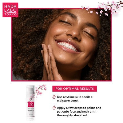 Hada Labo Tokyo Anti - Aging Hydrator Face Serum with Super Hyaluronic Acid 1.7 fl oz - New - PhishStones Products