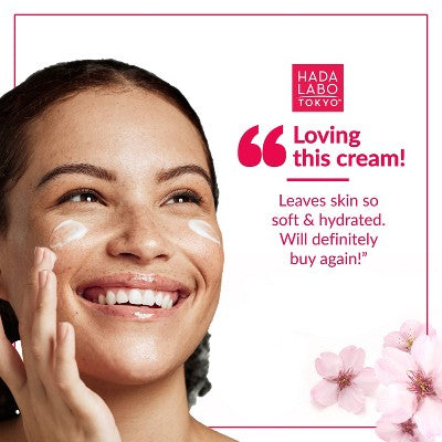 Hada Labo Tokyo Anti - Aging Overnight Treatment Night Cream 1.76oz - Imperfect Box - PhishStones Products