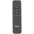 Haier 1.16.202807F0Y Sound Bar Remote Control for 2.1Ch System with Wireless Subwoofer - 116202807F0Y