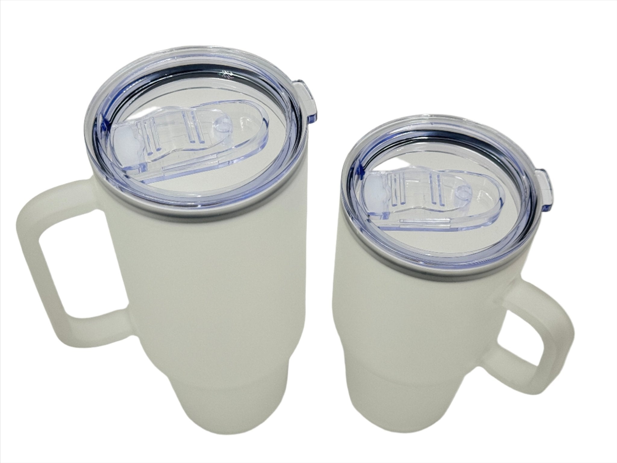 Hailey Brook Designs 32oz or 40oz Sublimation Clear or Frost Glass Tumbler, Mug, Cup With Bamboo Lid and Straw - PhishStones Products