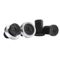 Envy Halo Bar Ends - Chrome (Pair)