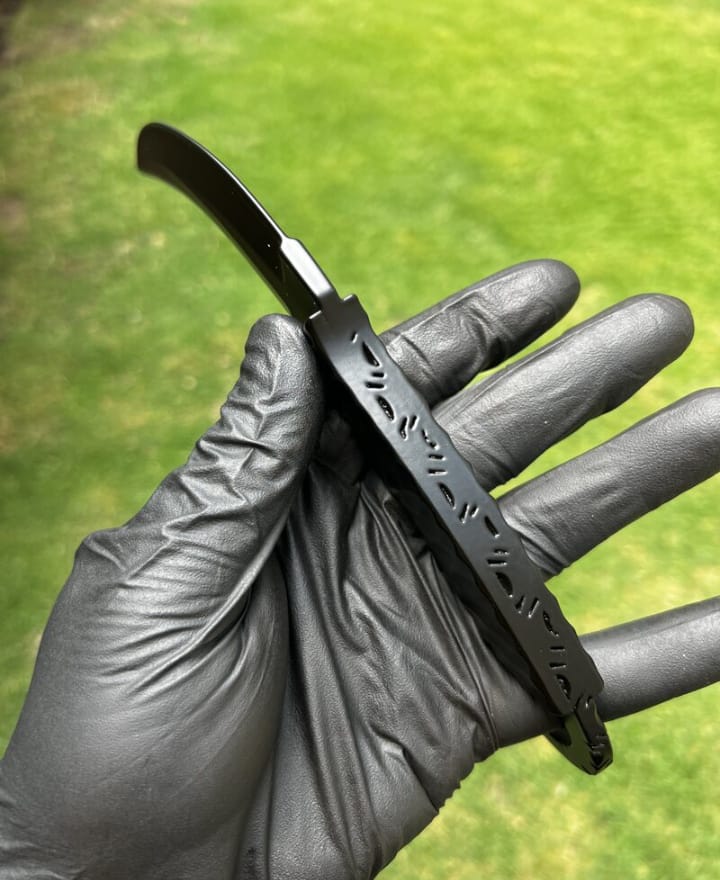 Hand Forged D2 steel Black Coated karambit knife - PhishStones Products