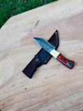 Hand - Forged Damascus Hunting Knives | Custom Handmade Blades for Outdoor Adventure - PhishStones Products