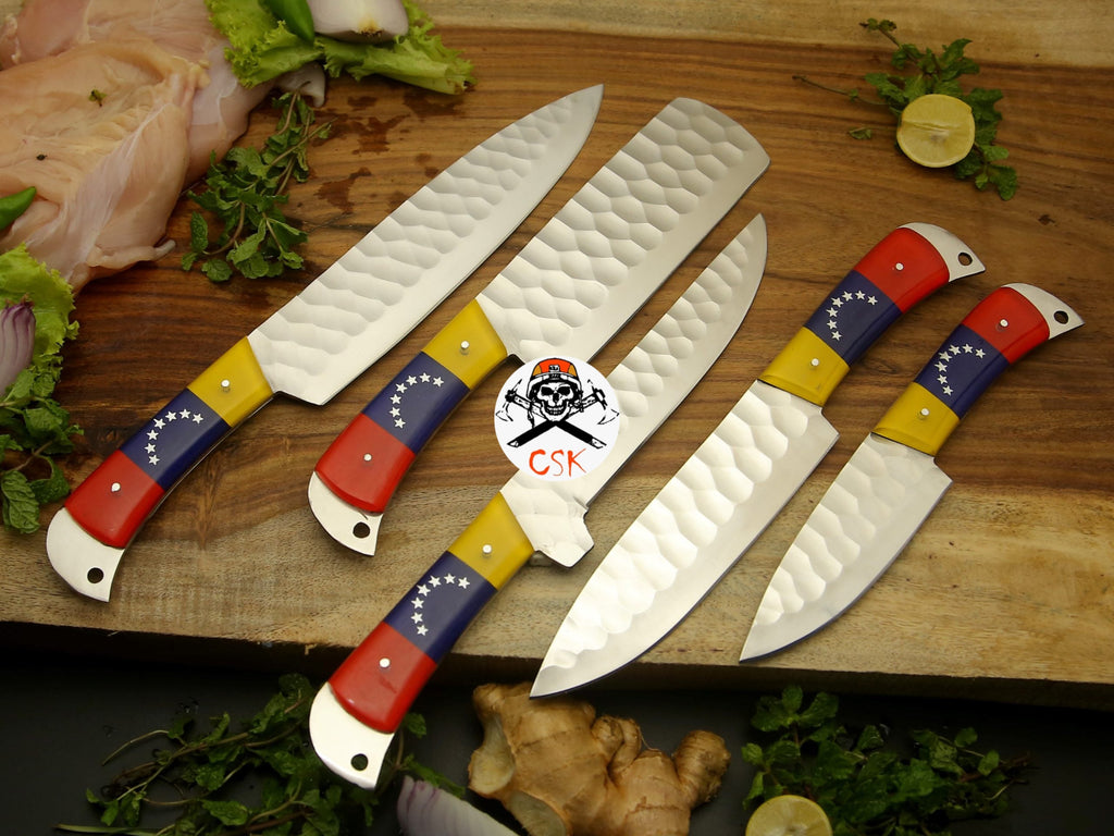 Hand Forged Flag Inspired Knives - PhishStones Products