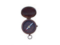 Bronzed Lewis And Clark Pocket Compass 3""