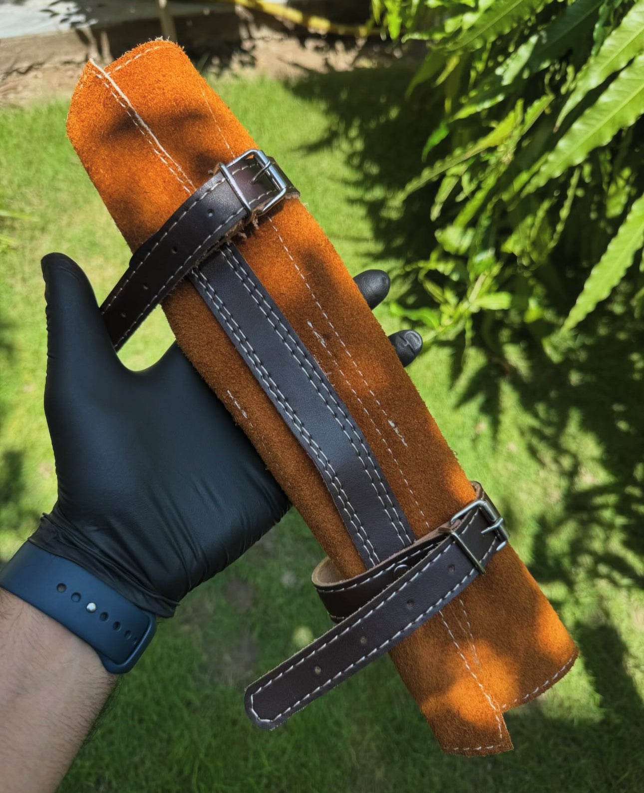 Handcrafted Precision: Black - Coated Artisan Knife Set with Resin Handles - PhishStones Products
