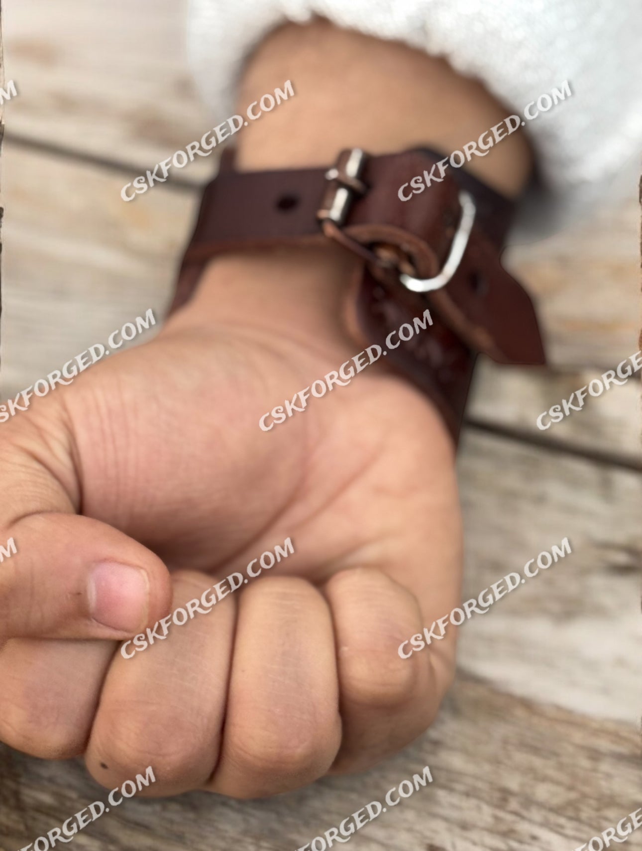 Handcrafted Viking Leather Cuff – Norse Raven Wristband | Medieval & Nordic Arm Guard - PhishStones Products